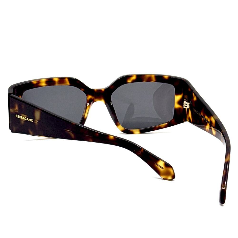 New! SALVATORE FERRAGAMO Sunglasses SF1101S 242, AUTHENTIC - Picture 11 of 12